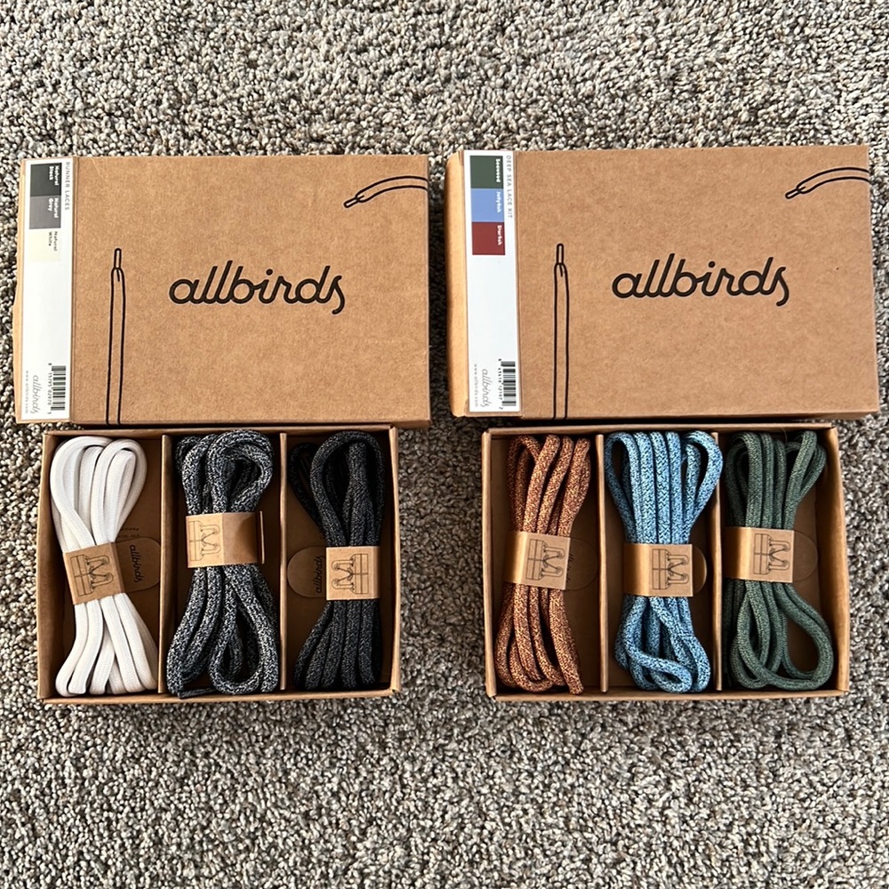 Allbirds Shoe Runner Laces